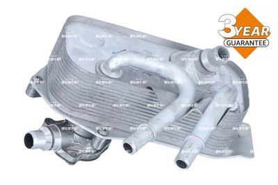 Oljekylare, automatisk transmission NRF 310051 för BMW