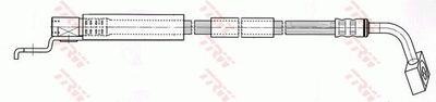 BREMSSCHLAUCH TRW PHD401 1