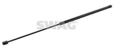 газов амортисьор, капак на двигателя SWAG 30 93 1636