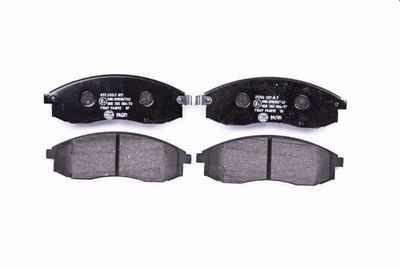 Комплект тормозных колодок, дисковый тормоз HELLA PAGID 8DB 355 006-731 для MITSUBISHI L200