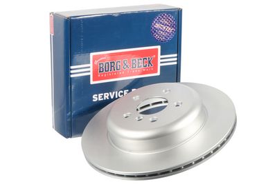 спирачен диск BORG & BECK BBD6376S