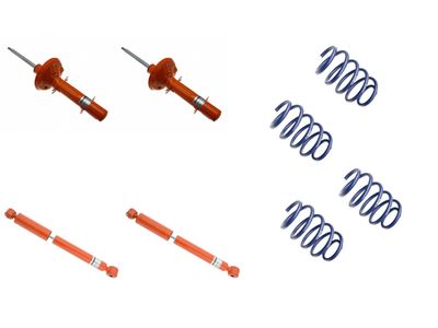 SET SUSPENSIE ARCURI ELICOIDALE / AMORTIZOARE
