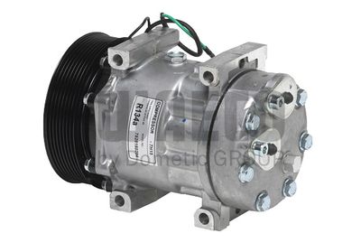 Compressor, airconditioning
