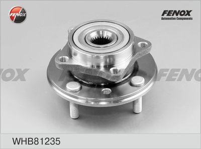 главина на колелото FENOX WHB81235