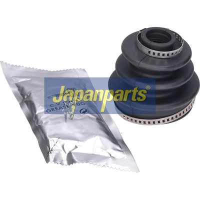 JAPANPARTS Gofruotoji membrana, kardaninis velenas