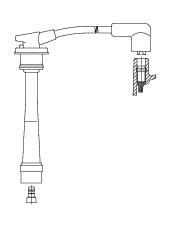 запалителен кабел BREMI 6A76/32
