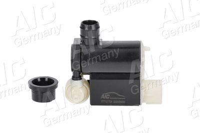 WASCHWASSERPUMPE SCHEIBENREINIGUNG