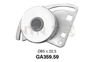 Rolka napinacza, pasek klinowy wielorowkowy SNR GA359.59