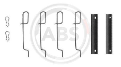 A.B.S. 0992Q Комплектуючі дискового гальмівного механізму 