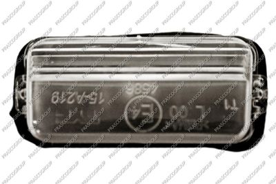 Фонарь освещения номерного знака PRASCO PG0094350 для CITROËN DS4