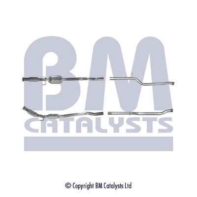 Catalytic Converter BM Catalysts BM80223H