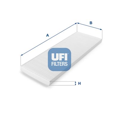 UFI 53.042.00 Фильтр салона  для FIAT DUCATO (Фиат Дукато)