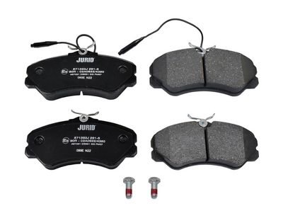 BREMSBELAGSATZ SCHEIBENBREMSE