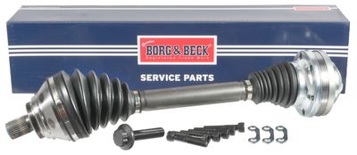 полуоска BORG & BECK BDS1903