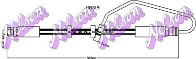 KAWE H8319 Тормозной шланг для AUDI A8 D5 (4N2, 4N8)