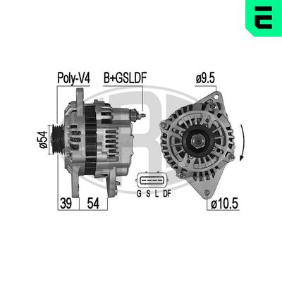 GENERATOR / ALTERNATOR