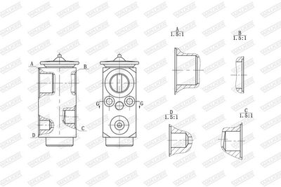 SUPAPA EXPANSIUNE CLIMA WALKER WEX00047 7