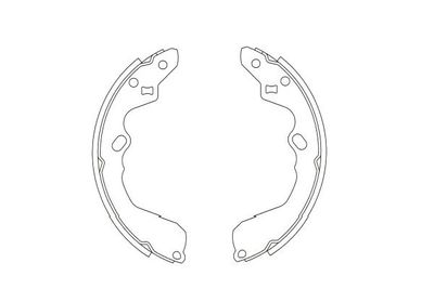 Kavo Parts Stabdžių trinkelių komplektas