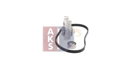 WASSERPUMPE + ZAHNRIEMENSATZ AKS DASIS 570346N 12