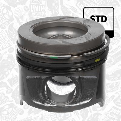 PISTON ET ENGINETEAM PM008100 1