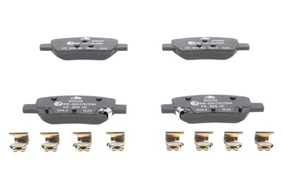 BREMSBELAGSATZ SCHEIBENBREMSE ATE 13046055592 1