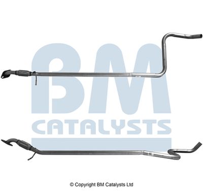 Exhaust Pipe BM Catalysts BM50240