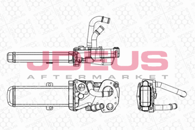 KüHLER ABGASRüCKFüHRUNG
