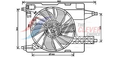 LüFTER MOTORKüHLUNG