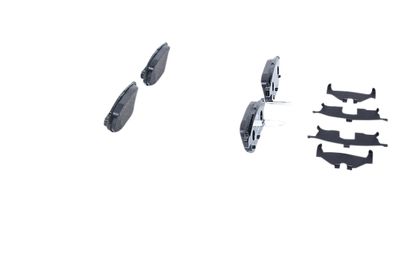 BREMSBELAGSATZ SCHEIBENBREMSE ATE 13046056832 21