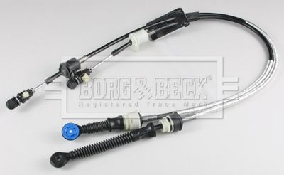 Cable Pull, manual transmission Borg & Beck BKG1220