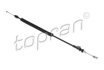 жило, отваряне врата TOPRAN 118 377