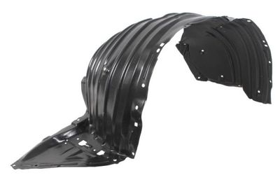 Plastic spatbordbekleding