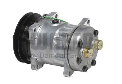 Compressor, airconditioning