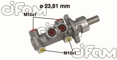 Главный тормозной цилиндр CIFAM 202-301 для FORD FOCUS