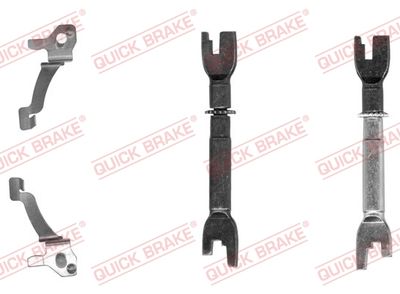 Justerarsats, trumbroms QUICK BRAKE 108 53 009