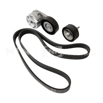 SET CUREA TRANSMISIE CU CANELURI