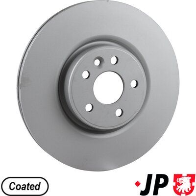 спирачен диск JP GROUP 4963101900