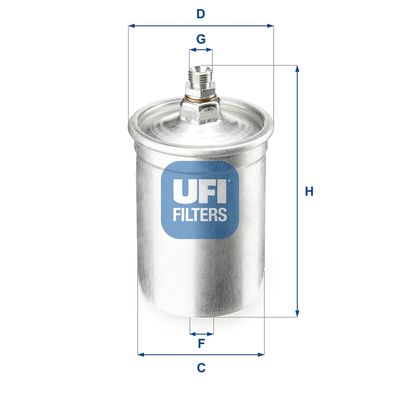 Топливный фильтр UFI 31.505.00 для FERRARI 208/308