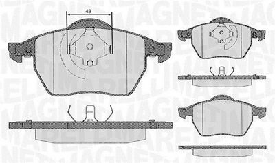 SET PLACUTE FRANA FRANA DISC