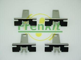 Комплектующие, колодки дискового тормоза FRENKIT 930017 для CHEVROLET NUBIRA