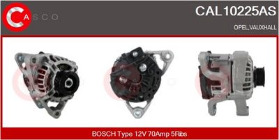 GENERATOR / ALTERNATOR CASCO CAL10225AS