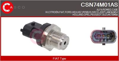 SENZOR PRESIUNE COMBUSTIBIL