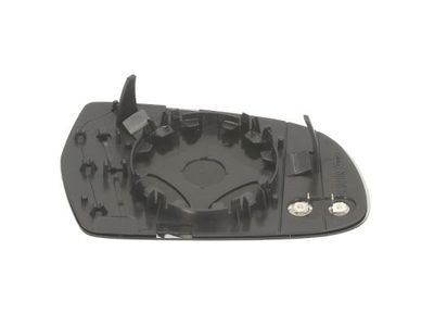 Zijspiegel glas Links (asferisch, met verwarming) past: AUDI A3 8P, A4 B8, A5 8T 11.07-01.17