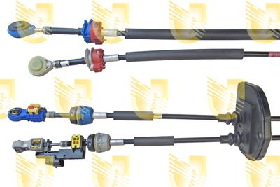 SEILZUG SCHALTGETRIEBE