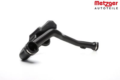 LADELUFTROHR METZGER AUTOTEILE 2401408 32