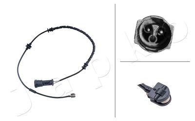 SENZOR DE AVERTIZARE UZURA PLACUTE DE FRANA