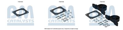 Монтажен комплект, катализатор BM Catalysts FK80759