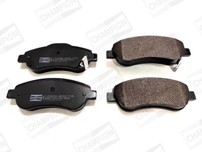 Комплект тормозных колодок, дисковый тормоз CHAMPION 572605CH для HONDA CR-V