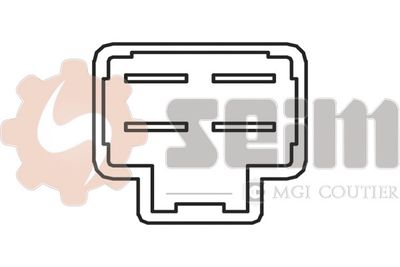 COMUTATOR LUMINI FRANA SEIM CS131 1