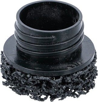 Schleifscheibe, Radnabenschleifer